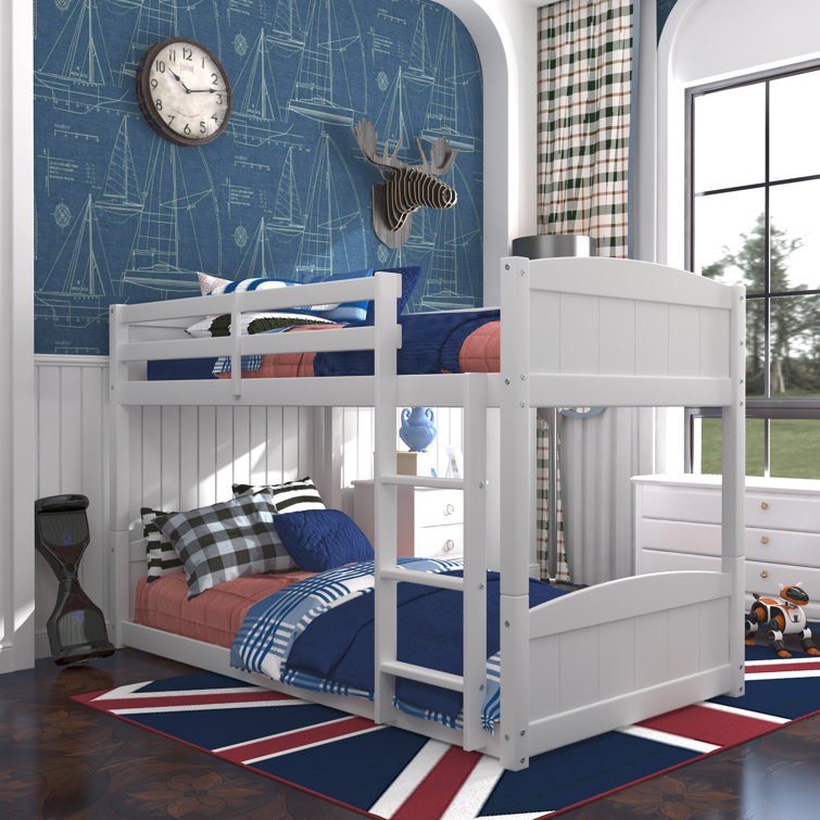 Viv + Rae Kogan Twin over Twin Standard Bunk Bed by Viv + Rae™ Wayfair